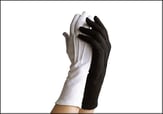 Cotton Long-Wristed Marching Glove Small White, Per Dozen